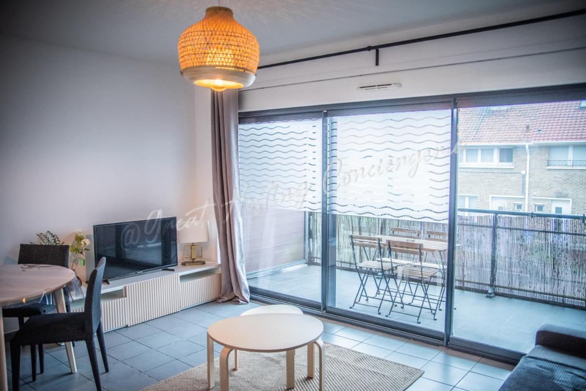Le Samelie, Superbe Appartement Bray-Dunes Avec Stationnement Privatif Exterior photo