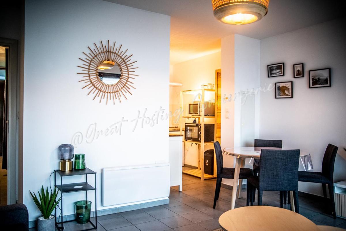 Le Samelie, Superbe Appartement Bray-Dunes Avec Stationnement Privatif Exterior photo
