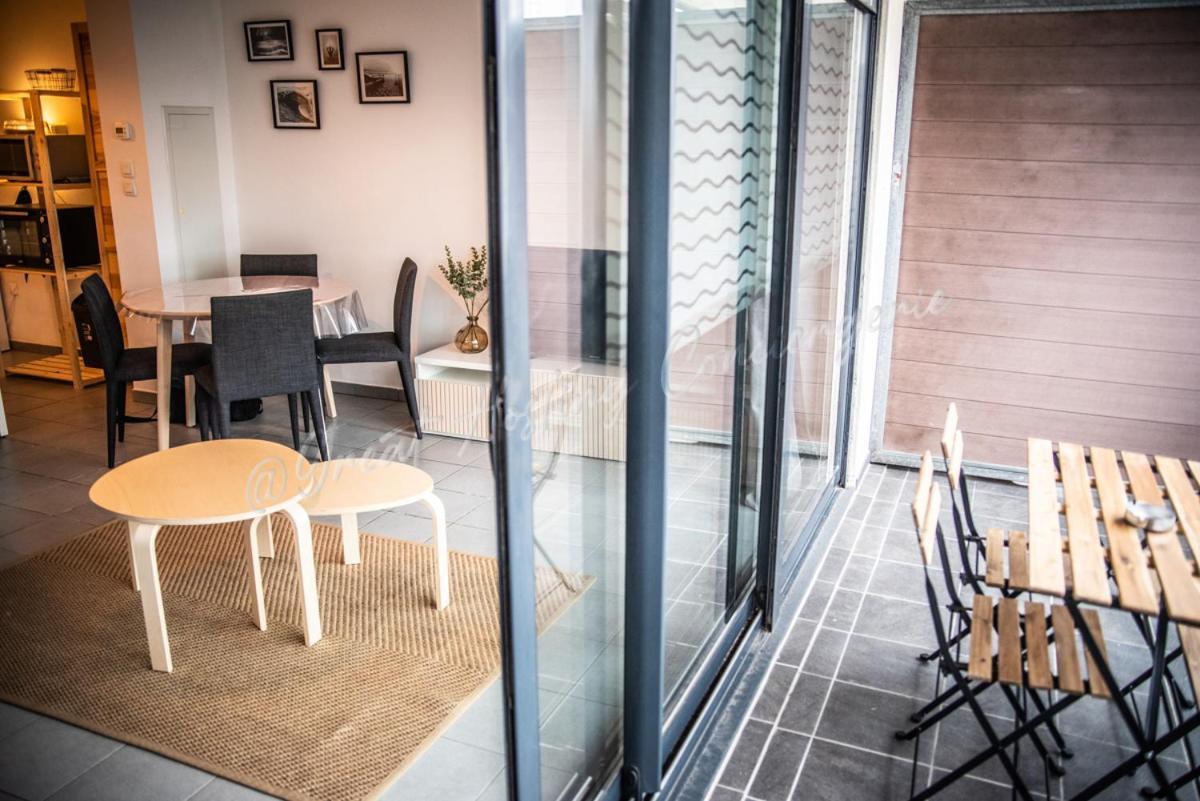 Le Samelie, Superbe Appartement Bray-Dunes Avec Stationnement Privatif Exterior photo