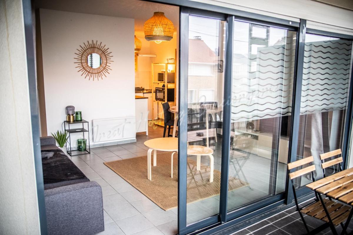 Le Samelie, Superbe Appartement Bray-Dunes Avec Stationnement Privatif Exterior photo